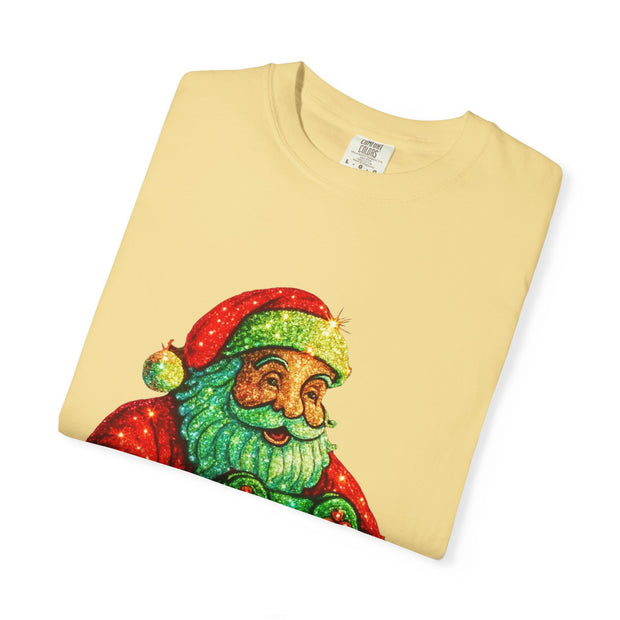 Stay Merry Game On Santa, T-Shirt | Christmas Gamer Holiday Tee