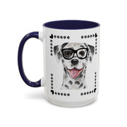 Geeky Good Dalmatian Accent Coffee Mug