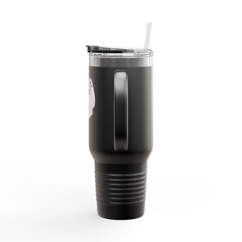 Gamer Bride Insulated Travel Mug, 40oz