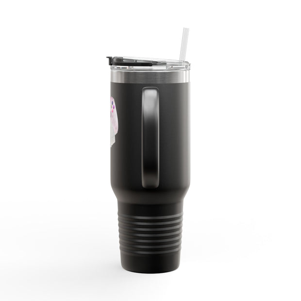 Gamer Bride Insulated Travel Mug, 40oz