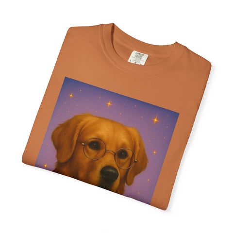 Pawgwarts Golden Retriever Unisex T-Shirt