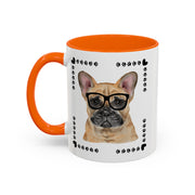Geeky Good Pug Accent Coffee Mug