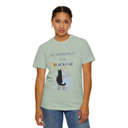 'My Patronus is a Black Cat' Unisex T-Shirt