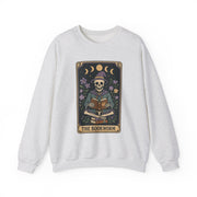 Bookworm Skeleton Crewneck Sweatshirt