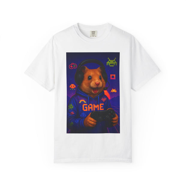 Game On Hamster Unisex T-Shirt