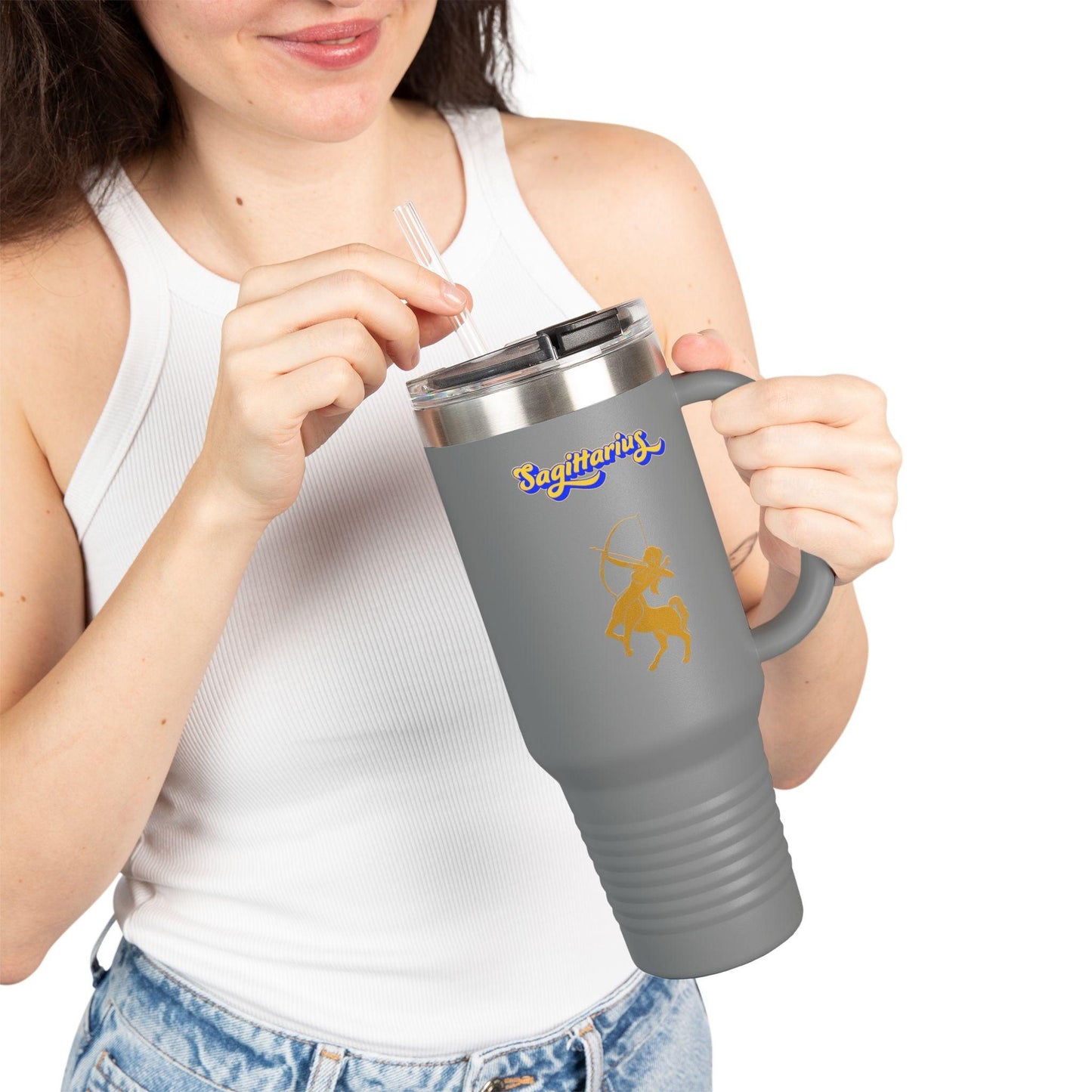 'Sagittarius' Insulated Travel Mug, 40oz