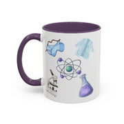 Lab Life Accent Coffee Mug