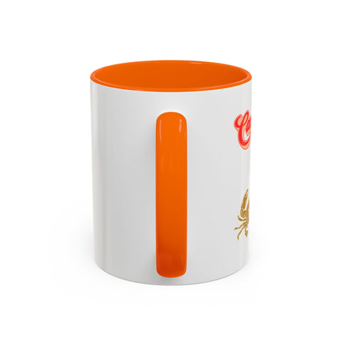 'Cancer' Zodiac Accent Coffee Mug