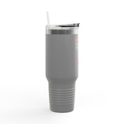 'Paw-sitive Vibes Only' Insulated Travel Mug, 40oz