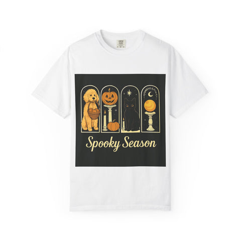 Spooky Season Goldendoodle Unisex T-Shirt