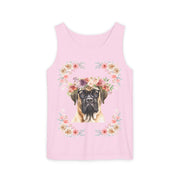 Geeky Goddess English Mastiff Unisex Tank Top