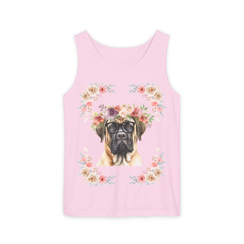 Geeky Goddess English Mastiff Unisex Tank Top