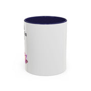'I Am A Woman In STEM' Accent Coffee Mug