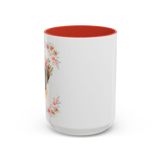 Geeky Goddess English Mastiff Accent Coffee Mug