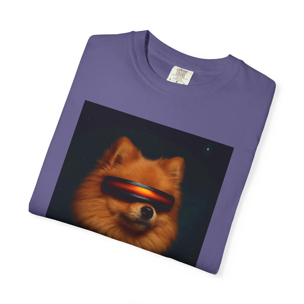Paw Trek Pomeranian Unisex T-Shirt