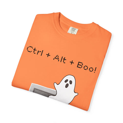 'Ctrl + Alt + Boo!' Unisex T-shirt