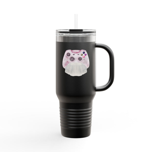 Gamer Bride Insulated Travel Mug, 40oz