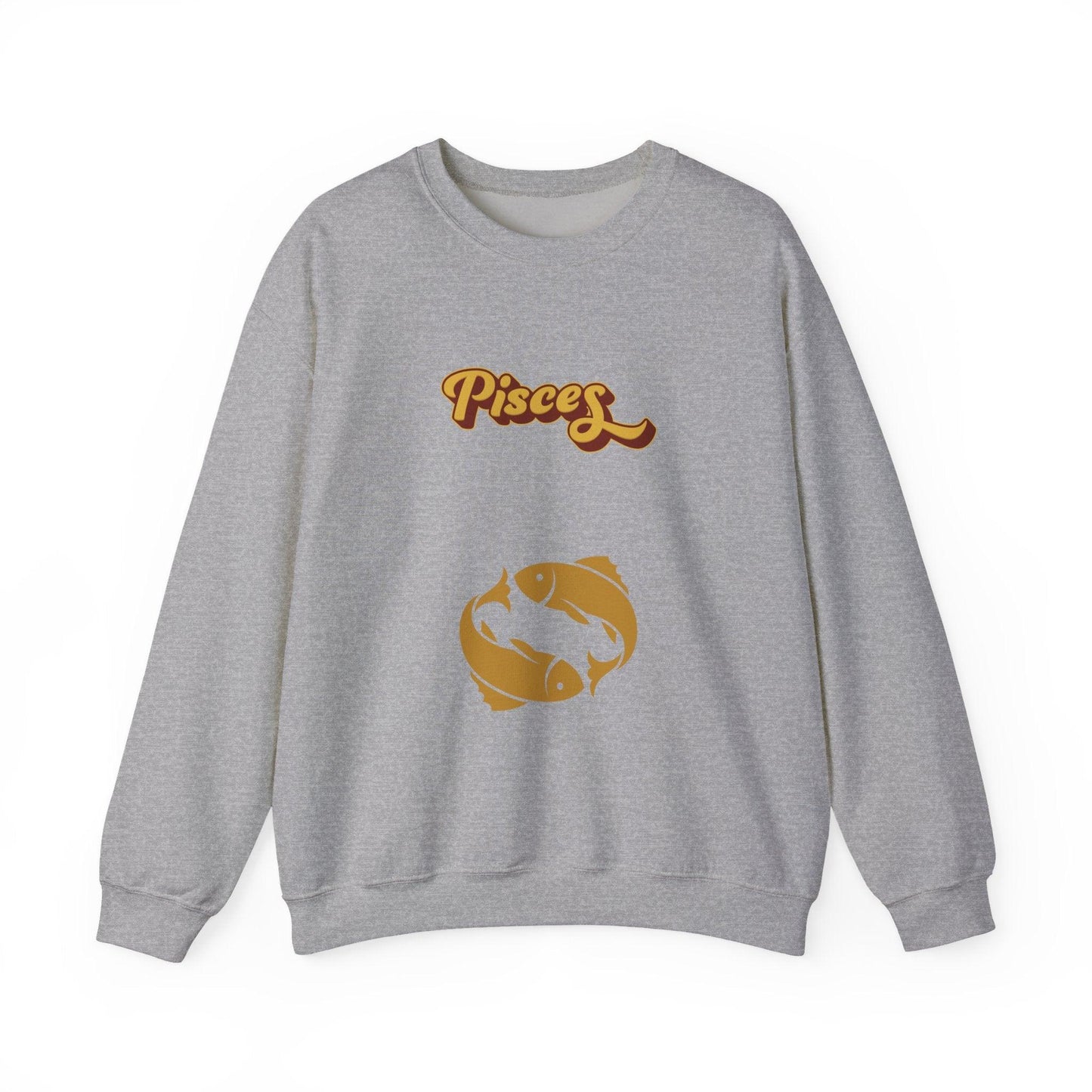 'Pisces' Zodiac Unisex Crewneck Sweatshirt