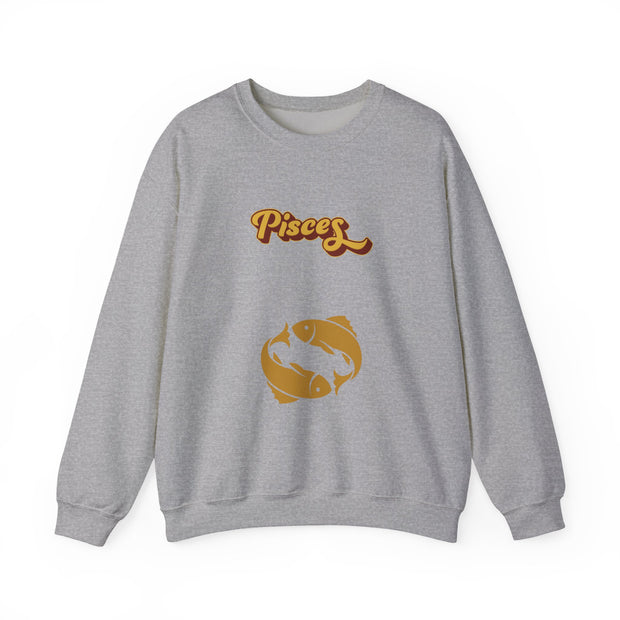 'Pisces' Zodiac Unisex Crewneck Sweatshirt