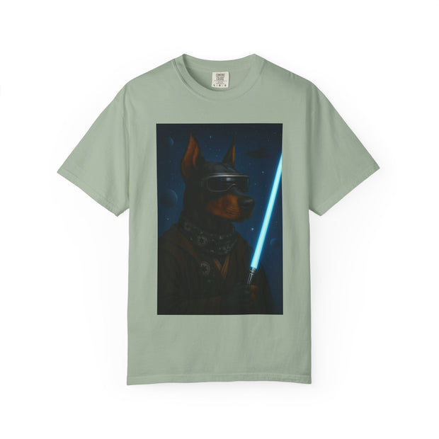 Star Paws Doberman Unisex T-shirt