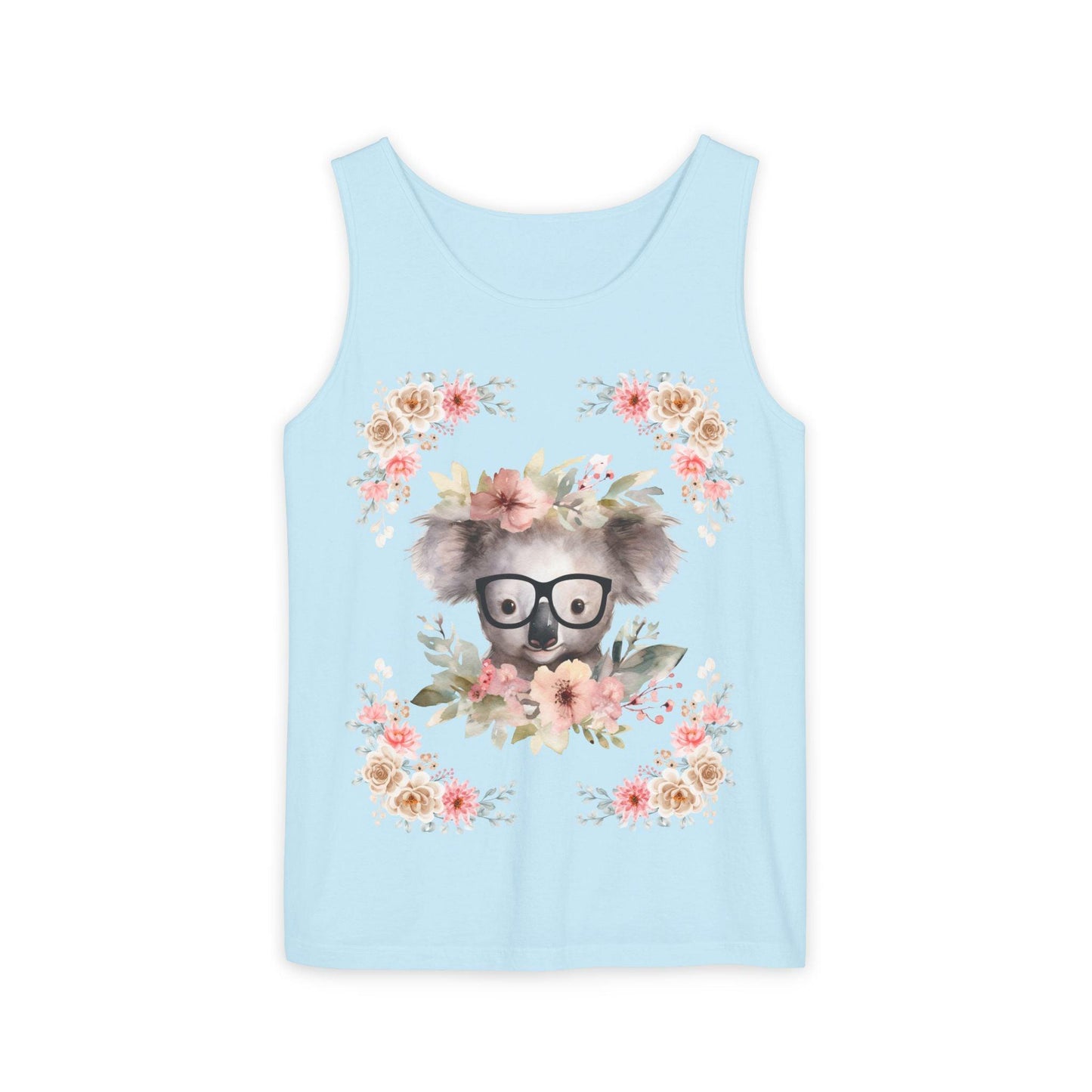 Geeky Goddess Koala Unisex Tank Top