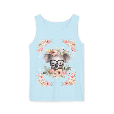 Geeky Goddess Koala Unisex Tank Top