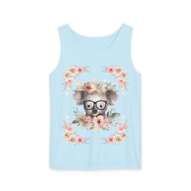 Geeky Goddess Koala Unisex Tank Top