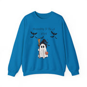 'Pretending To Be A Witch' Unisex Crewneck Sweatshirt