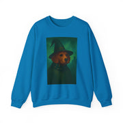 Magical Dog Beagle Wizard Sweater, Cozy Fall Fashion, Halloween Apparel, Unique Gift for Dog Lovers, Unisex Crewneck Sweatshirt