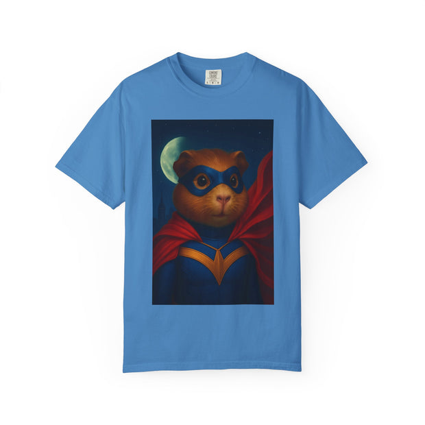 Superhero Guinea Pig Unisex T-shirt