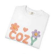 Cozy Vibes T-shirt - Unisex Garment-Dyed