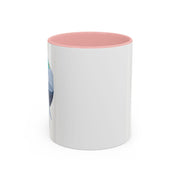 Earth Wrapped In A Bow Accent Coffee Mug