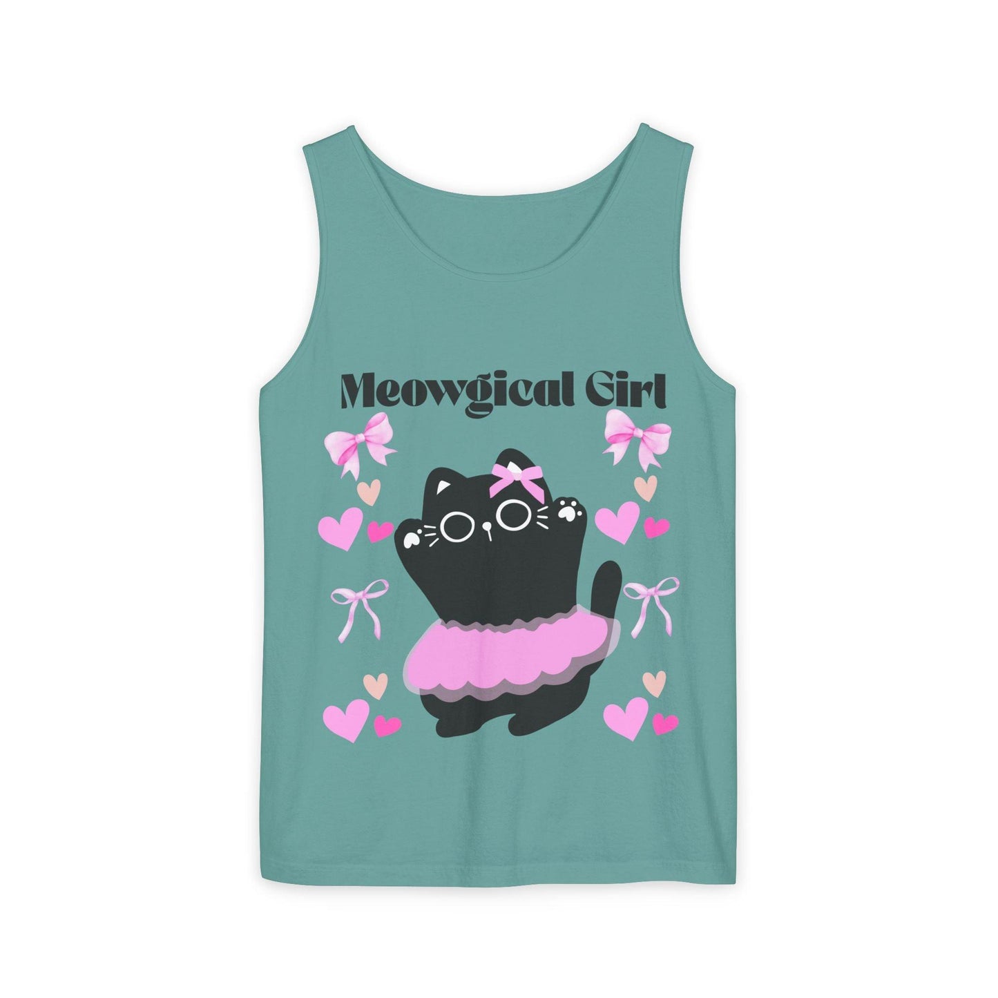 'Meowgical Girl' Unisex Tank Top