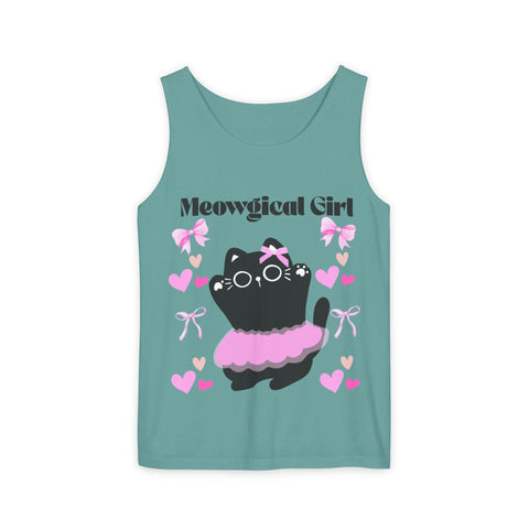'Meowgical Girl' Unisex Tank Top