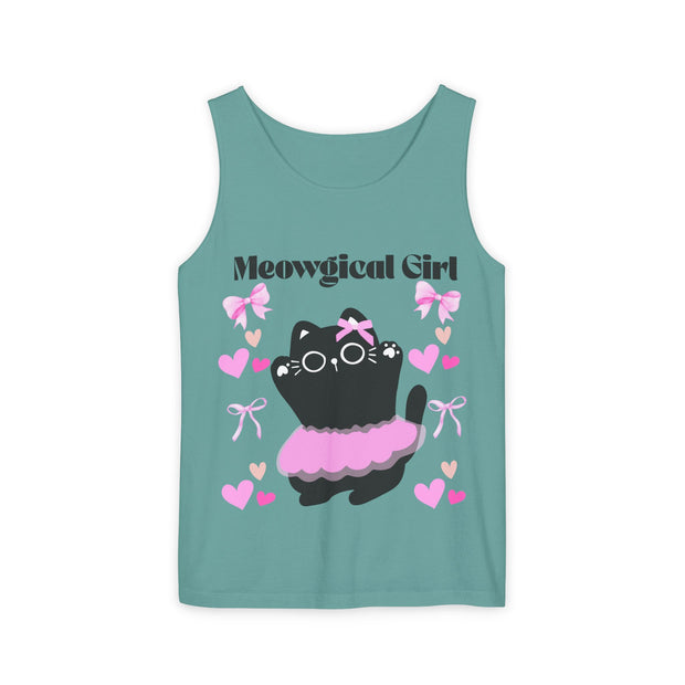 'Meowgical Girl' Unisex Tank Top