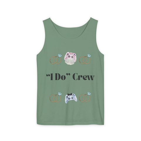 '‘I Do’ Crew' Unisex Tank Top