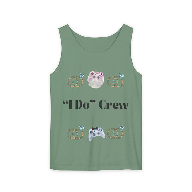 '‘I Do’ Crew' Unisex Tank Top