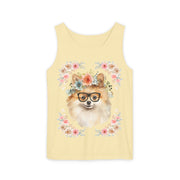 Geeky Goddess Pomeranian Unisex Tank Top