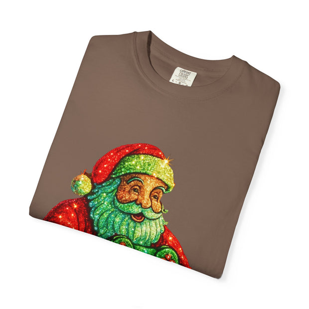 Stay Merry Game On Santa, T-Shirt | Christmas Gamer Holiday Tee