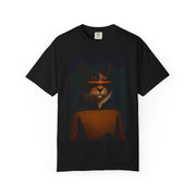 Paw Trek Tricolored Cat Unisex T-Shirt