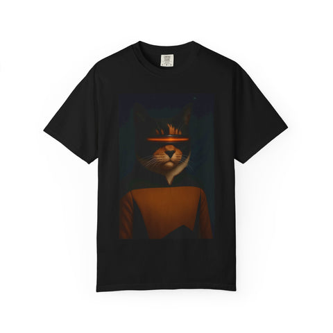 Paw Trek Tricolored Cat Unisex T-Shirt