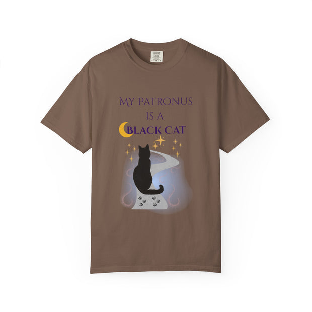 'My Patronus is a Black Cat' Unisex T-Shirt