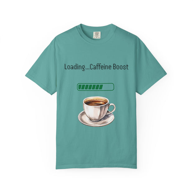 'Loading...Caffeine Boost' Unisex T-Shirt