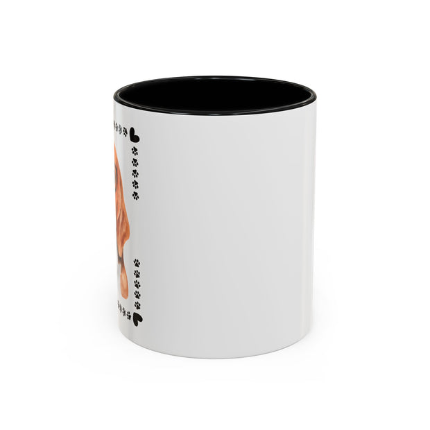 Geeky Good Beagle Accent Coffee Mug