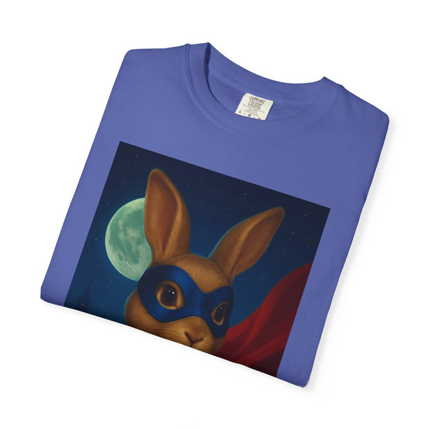 Superhero Rabbit Unisex T-shirt