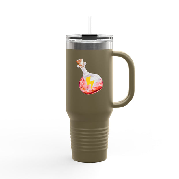 Magical Energy Red Potion Insulated Travel Mug, 40oz