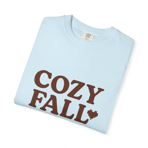 Cozy Fall Vibes T-shirt, Autumn Style Tee, Unisex Shirt for Casual Wear, Thanksgiving Apparel, Comfortable Everyday Outfits