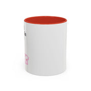 'I Am A Woman In STEM' Nurse Accent Coffee Mug