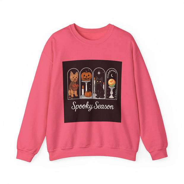 Spooky Season Yorkie Crewneck Sweatshirt