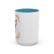 Geeky Goddess French Bulldog Accent Coffee Mug